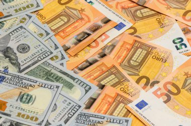 Yüz Dolar ve Elli Euro Para Dokuması