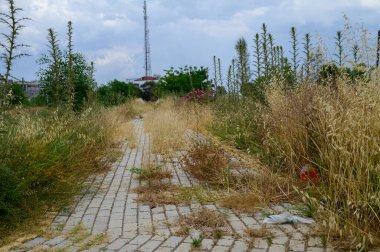Kıbrıs 'ta Fazla Gelişmiş Kaldırımlar ve Yaya Yolu