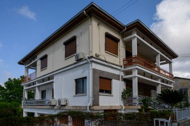 Lefke Köyündeki Sessiz Cadde 'deki Eski Kıbrıs Evleri