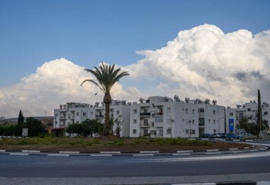 Kıbrıs 'ta Dağlı Modern Beyaz Saray