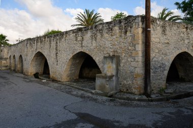 Lefke, Kıbrıs 'ta Antik Taş Viyadük