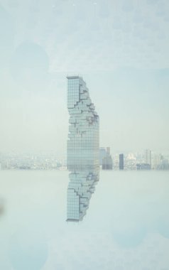 Kral Power Mahanakhon, Bangkok, Tayland 'da bir gökdelen.