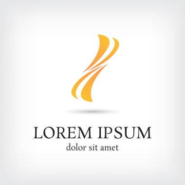 gök gürültüsü vektör logo tasarım şablonu, yıldırım ikonuna, güç işareti, yıldırım sembolü, vektör çizim