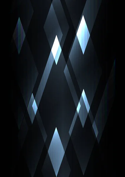 ダイヤモンドの結晶の輝きの抽象的な背景 宝石ビジネス テンプレート ファセット技術背景 ベクトル図 — ストックベクタ