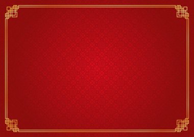 Çin yeni yılı arka plan, soyut oryantal duvar kağıdı, rhombus pencere ilham, vektör çizim 