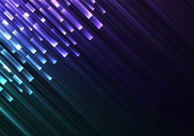 çok renkli örtüşme piksel hızı koyu arka plan, geometrik katman hareket zemin, basit teknoloji kalıp, vektör çizim