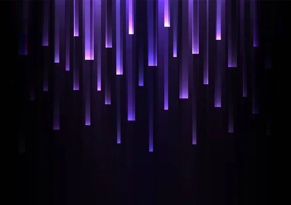 Vitesse Pixel Chevauchement Violet Arrière Plan Sombre Fond Mouvement Couche — Image vectorielle