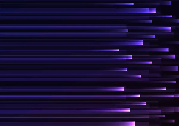 Velocità Sovrapposizione Dei Pixel Viola Sfondo Scuro Sfondo Geometrico Del — Vettoriale Stock