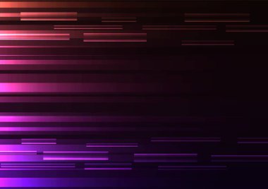 turuncu mor üst üste koyu arka plan, geometrik katman hareket zemin, basit teknoloji kalıp, vektör çizim piksel hızı