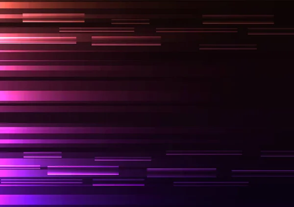 orange purple overlap pixel speed in dark background, geometric layer motion backdrop, simple technology template, vector illustration