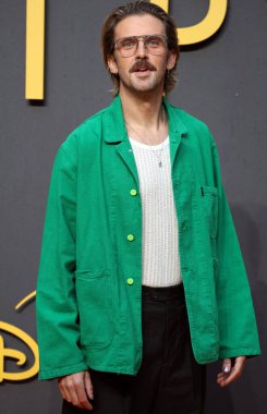 Dan Stevens, 10 Eylül 2025 'te İngiltere' nin başkenti Londra 'da düzenlenen Curzon Mayfair' de düzenlenen Avrupa Açılış Töreni 'ne katılır..