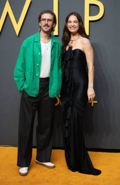 Dan Stevens ve Lily James, 10 Eylül 2025 'te İngiltere' nin başkenti Londra 'da düzenlenen Curzon Mayfair' de düzenlenen Avrupa Açılış Töreni 'ne katıldılar..