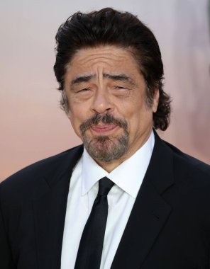 Benicio del Toro, 16 Eylül 2025 'te Londra' daki Odeon Luxe Leicester Meydanı 'nda düzenlenen 