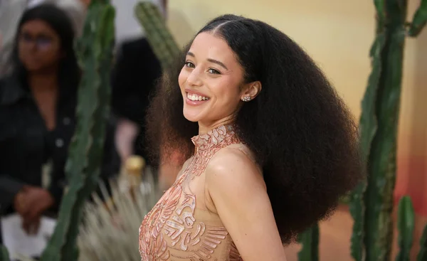 Chase Infiniti, 16 Eylül 2025 'te Londra, Londra' daki Odeon Luxe Leicester Meydanı 'nda düzenlenen 