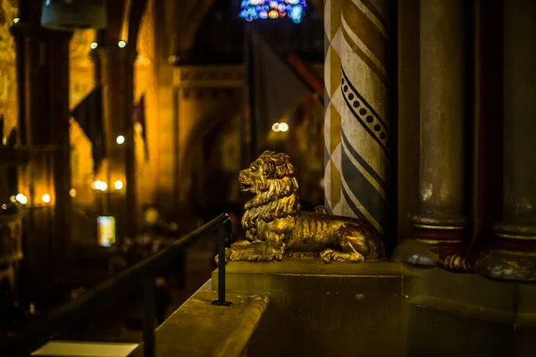 Budapest Ungern Mars 2019 Matyash Kyrka Ungrare Mtys Templom Katolsk — Stockfoto