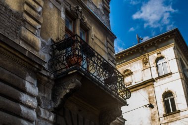 Budapeşte/Macaristan 19. Mart 2019 fotoğraf eski binalar/şehir manzaraları