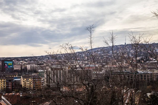 Budapeşte Macaristan Mart 2019 Fotoğraf Eski Binalar Şehir Manzaraları — Stok fotoğraf