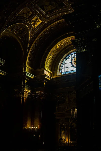Budapest Ungern Mars 2019 Foto Basilica Istvan — Stockfoto