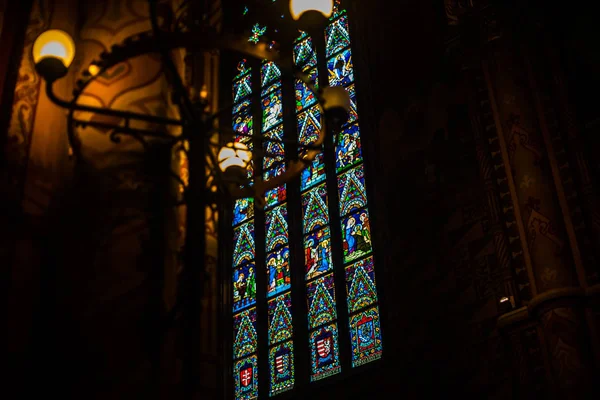 Budapest Hungria Março 2019 Matyash Church Húngaro Mtys Templom Igreja — Fotografia de Stock