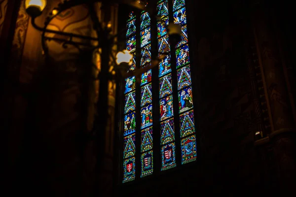 Budapest Hungria Março 2019 Matyash Church Húngaro Mtys Templom Igreja — Fotografia de Stock