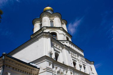 Chernigov / Ukrayna / 19 Haziran 2018 Chernihiv College Ukrayna'nın en eski ortaokullarından biridir. XVII yüzyılın ikinci yarısının tanınmış kilise ve kültürel figürlerinin inisiyatifi üzerine kurulmuştur.