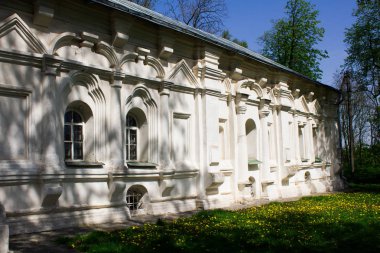 Chernigov / Ukrayna / 19 Haziran 2018 Chernihiv Alay Ofisi binası (Mazepa House) Xvii yüzyılın sivil mimarisinin bir anıtıdır..
