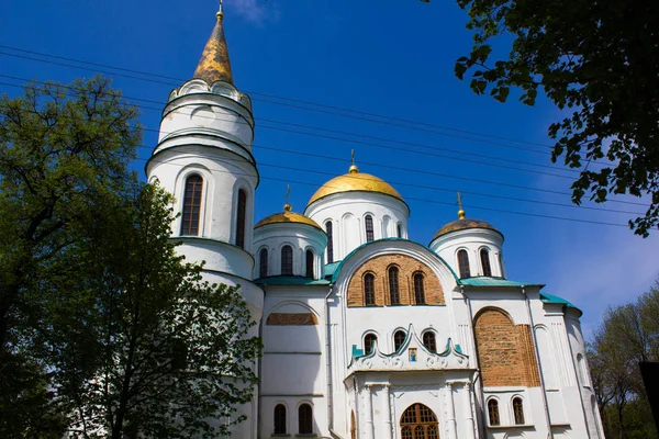 Chernigov / Ukrayna / 19 Haziran 2018 Chernihiv College Ukrayna'nın en eski ortaokullarından biridir. XVII yüzyılın ikinci yarısının tanınmış kilise ve kültürel figürlerinin inisiyatifi üzerine kurulmuştur.
