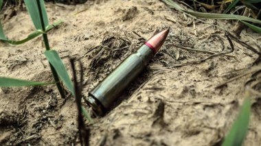 Kalaşnikof saldırı tüfeği mermisi 7.62x39