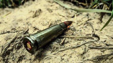 Kalaşnikof saldırı tüfeği mermisi 7.62x39