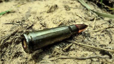 Kalaşnikof saldırı tüfeği mermisi 7.62x39