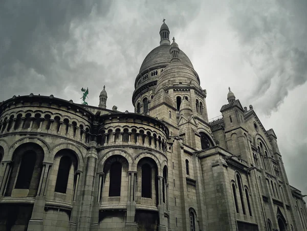 Cattedrale Sacre Coeur Montmartre Parigi Francia — Foto Stock