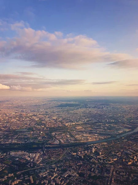 Вид на Аероплан у районі Сен-Дені і ДП — стокове фото