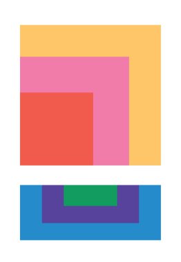 Duvar karesi çerçeve tasarımı benzersiz