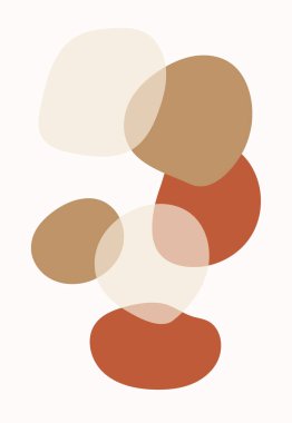 Duvar taşı tasarımı benzersiz bir soyut saptır