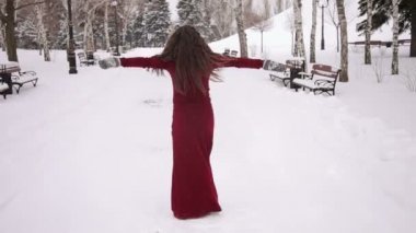teen snow videos