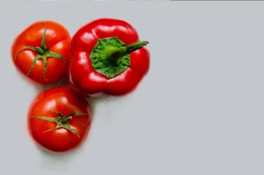 biber ve domates, sebze 