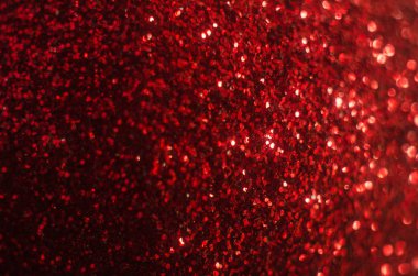 kırmızı arka plan ile parıldıyor