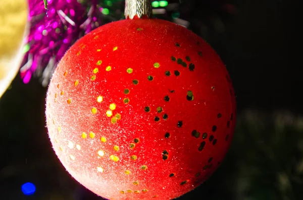 Giocattoli Natale Decorazioni Albero Natale Anno Nuovo — Foto Stock