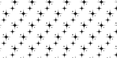 Işık, Parıltı ve Dekoratif Arkaplan İçin Parıldayan Yıldız Deseni