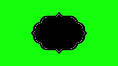 Blank Label Badge Icon for Product Packaging and Branding