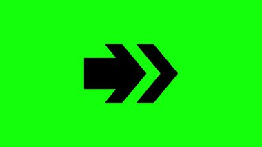 Right Arrow Icon for Navigation and Forward Movement