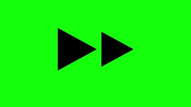 Fast Forward Arrow Icon for Media and Playback Controls