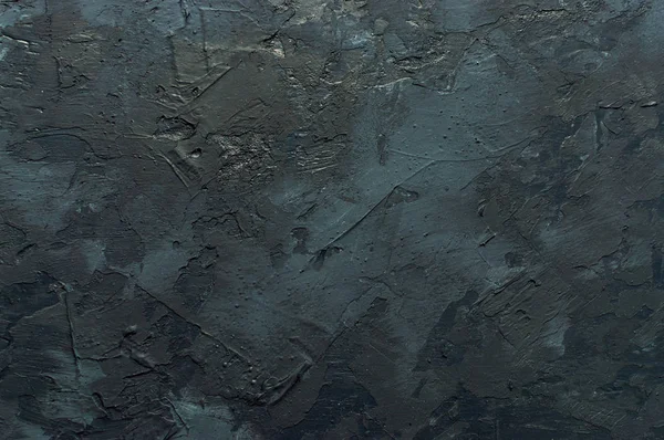 Siyah doku fırça darbeleri. Dokulu. Boşanmalar