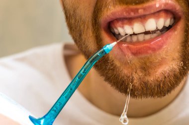 Diş kaplaması için Waterpik Elektrikli Profesyonel Ağız Temizleyici