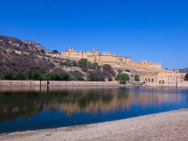 Amber Kalesi ve Jaipur Amber Sarayı, Rajasthan, Hindistan