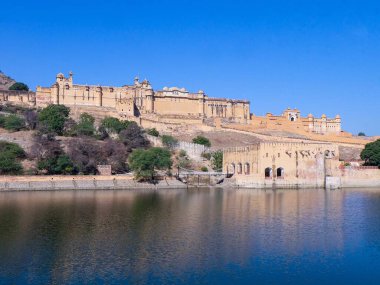 Amber Kalesi ve Jaipur Amber Sarayı, Rajasthan, Hindistan