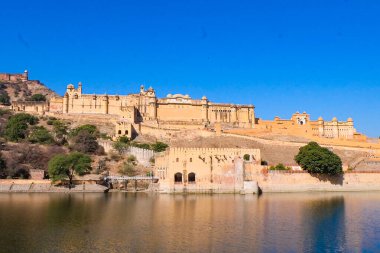 Amber Kalesi ve Jaipur Amber Sarayı, Rajasthan, Hindistan