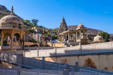Panna Meena Ka Kund, iyi adımlar, havuza merdiven, Jaipur, Hindistan 'da gölet 