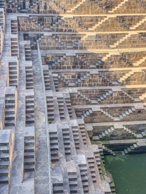  Chan Baori Basamağı Hindistan, Rajasthan 'da - Hindistan' ın inanılmaz mimarisi 