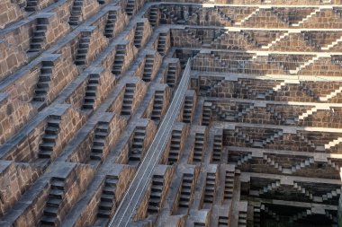 Chan Baori Step Well - Hint mimarisi 